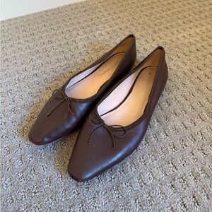 Vintage Leoffler Randall Ballet Flats